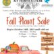 Fall PLant Sale at Anderson Institute of Technology